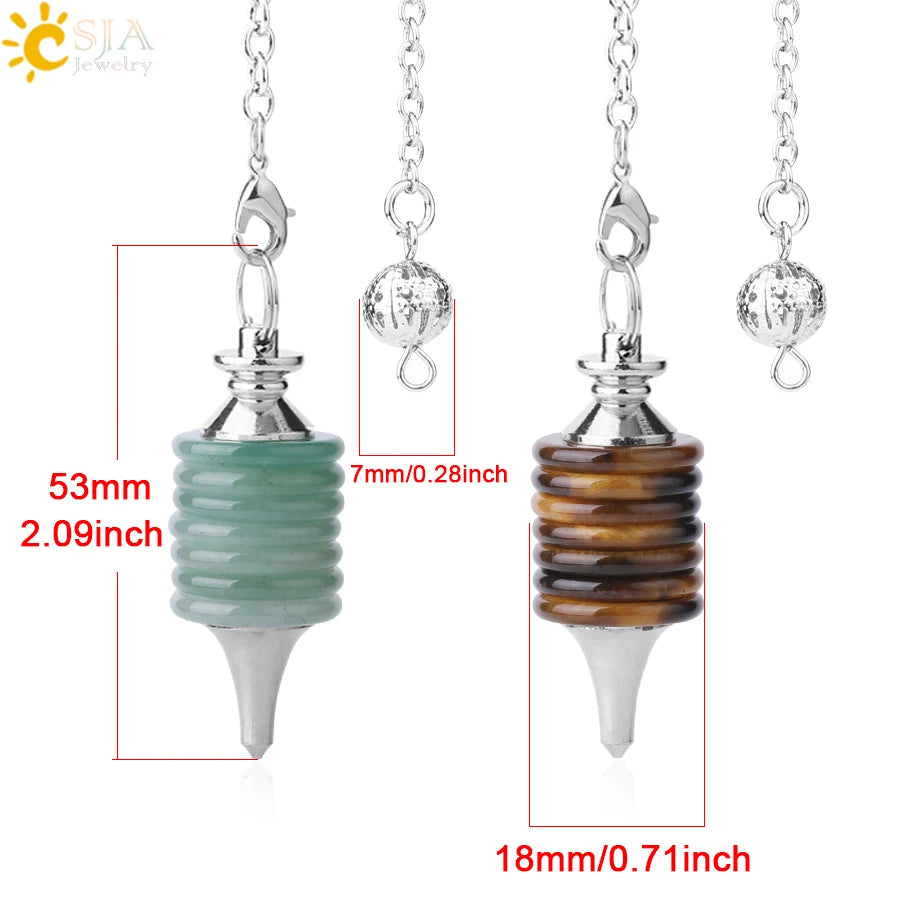 Crystal Dowsing Pendulum-ToShay.org