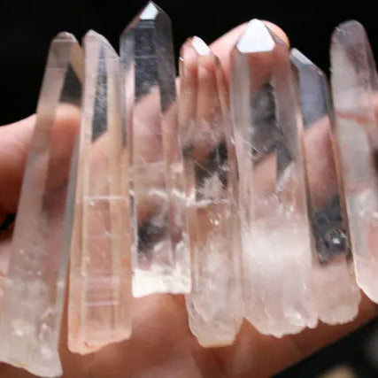 Pink Lemurian Seed Quartz-ToShay.org
