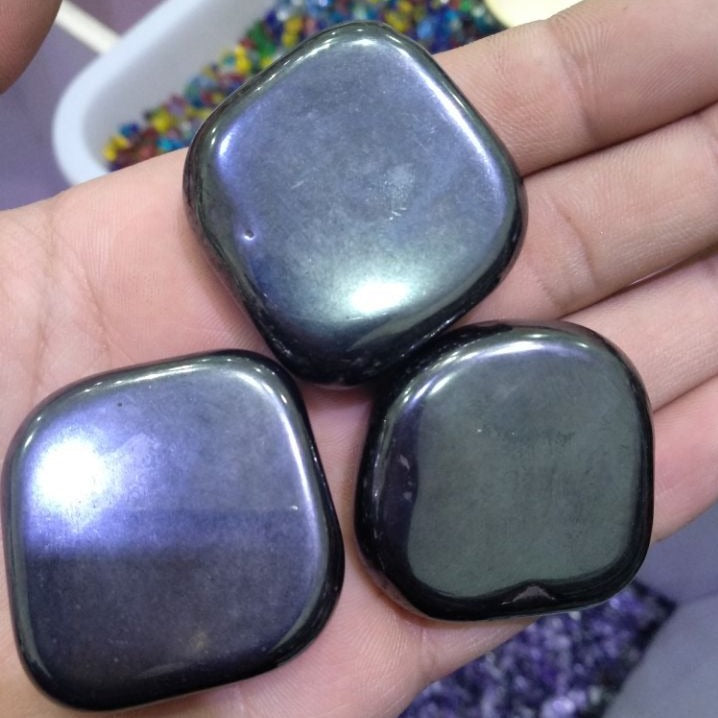Black Lodestone Magnetite Stones-ToShay.org