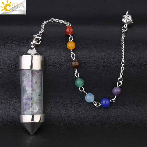 Mixed Crystal Pendulums-ToShay.org