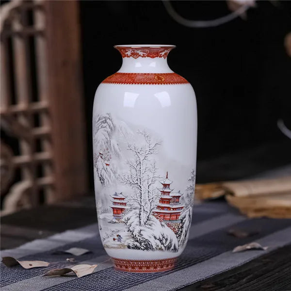 Eggshell Vase-ToShay.org