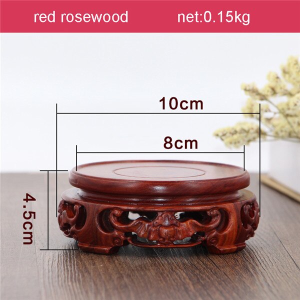 Red Rosewood Base-ToShay.org