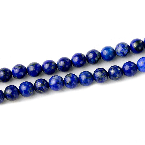 Blue Lapis Lazuli Mala Beads-ToShay.org