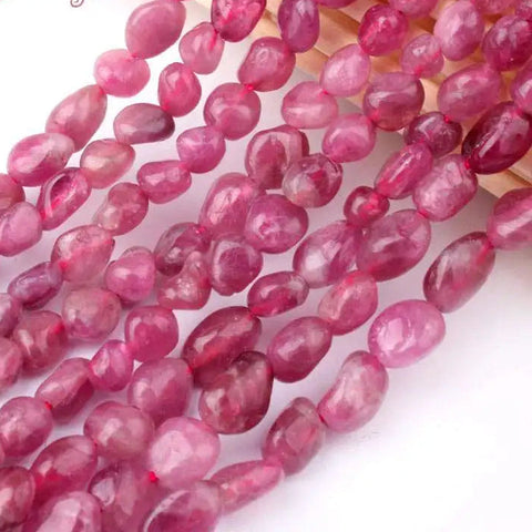 Red Tourmaline Beads-ToShay.org