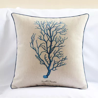 Marine Life Cushion Covers-ToShay.org