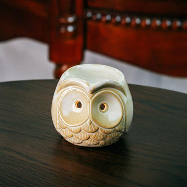 Owl Aroma Oil Lamp-ToShay.org