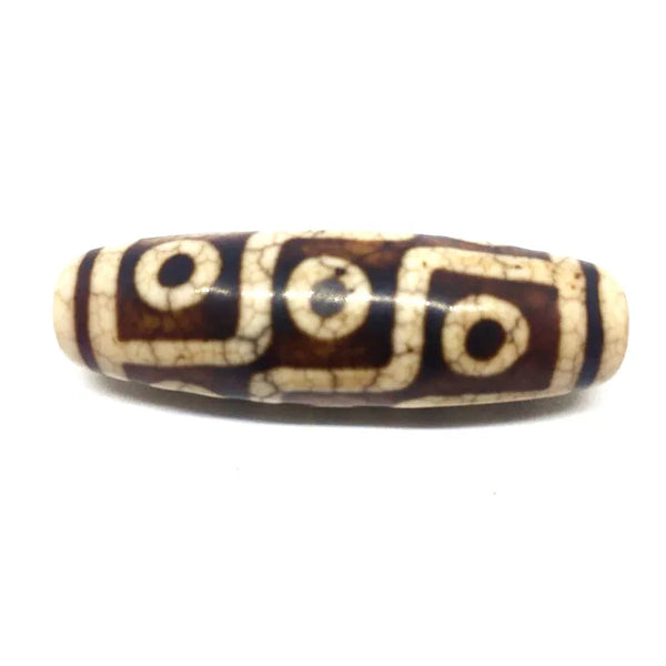 Tibetan Agate Eyes Dzi Beads-ToShay.org