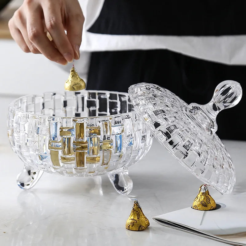 Glass Candy Jar-ToShay.org