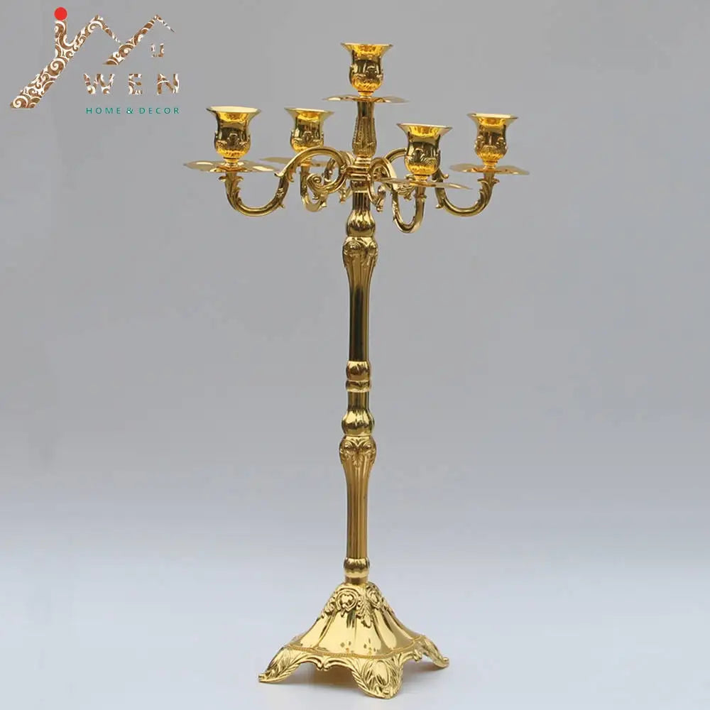 Gold Candelabra-ToShay.org