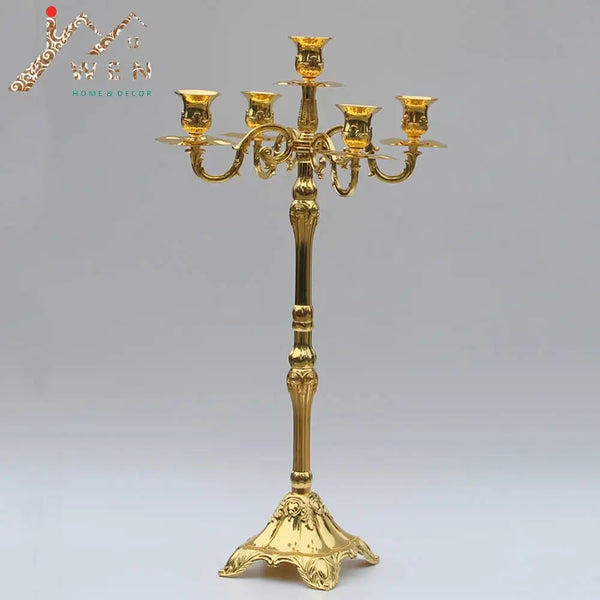 Gold Candelabra-ToShay.org