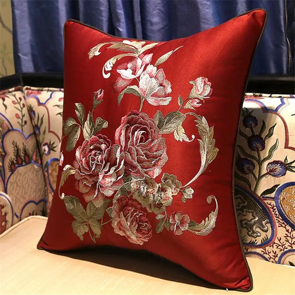 Satin Birds Cushion-ToShay.org
