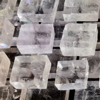 White Calcite Crystal-ToShay.org