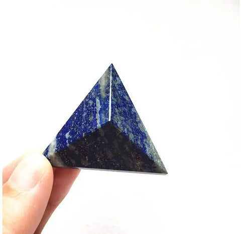 Crystal Tetrahedron Pyramids-ToShay.org
