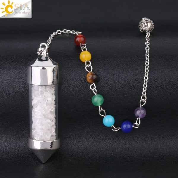 Mixed Crystal Pendulums-ToShay.org