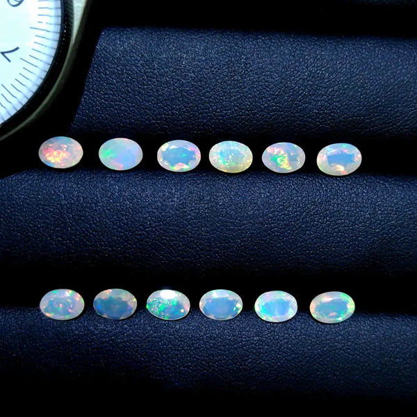 White Opal Gemstones-ToShay.org