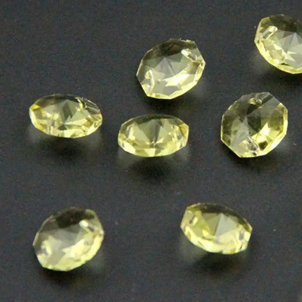 Crystal Octagon Beads-ToShay.org