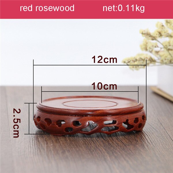 Red Rosewood Base-ToShay.org