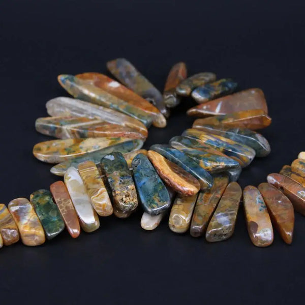 Ocean Dragon Vein Agate-ToShay.org