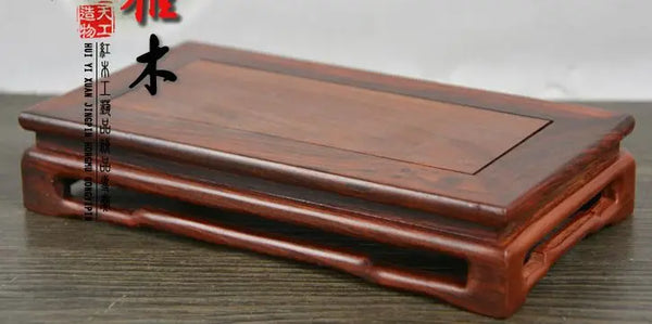 Red Wood Base-ToShay.org