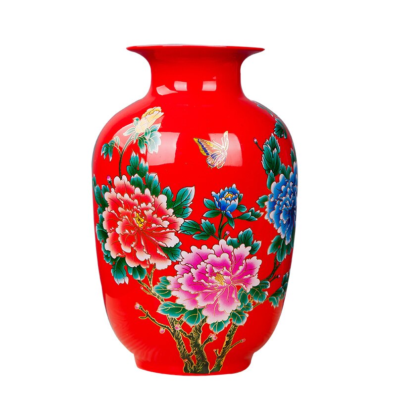 Jingdezhen Flower Vase-ToShay.org