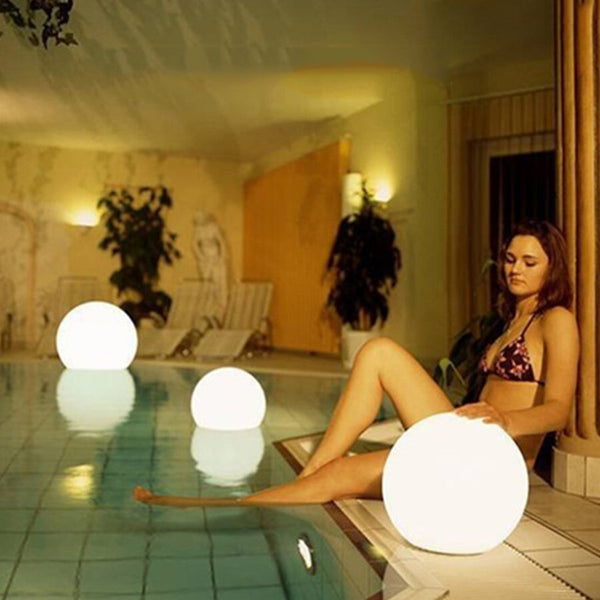 Floating LED Garden Ball Light-ToShay.org