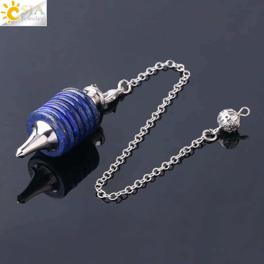 Crystal Dowsing Pendulum-ToShay.org