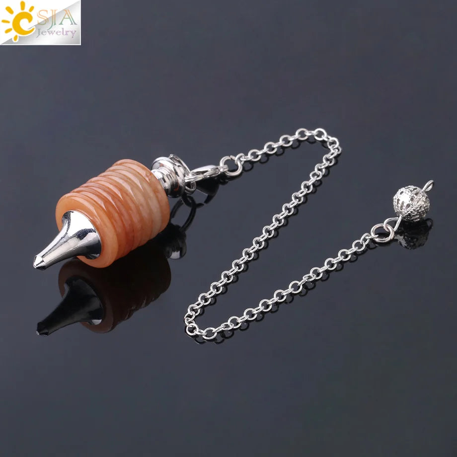 Crystal Dowsing Pendulum-ToShay.org
