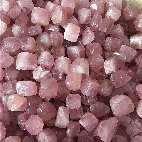 Pink Powder Crystal Cubes-ToShay.org