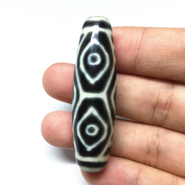 Tibetan Agate Eye Dzi-ToShay.org