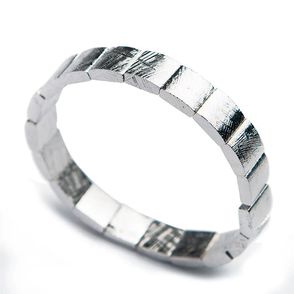 Silver Meteorite Bracelet-ToShay.org