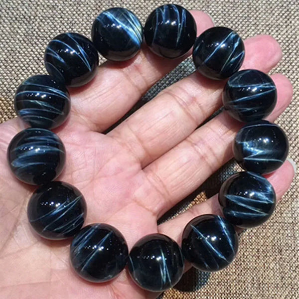 Blue Tiger Eye Bracelet-ToShay.org