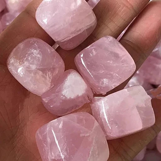 Pink Powder Crystal Cubes-ToShay.org