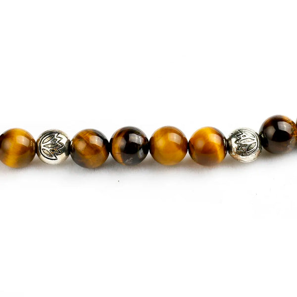 Yellow Tiger Eye Mala Beads-ToShay.org