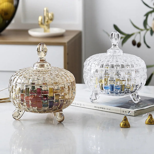 Glass Candy Jars-ToShay.org