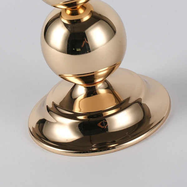Gold Candle Stands-ToShay.org