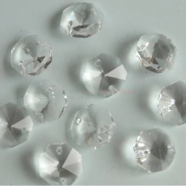 Crystal Octagon Beads-ToShay.org