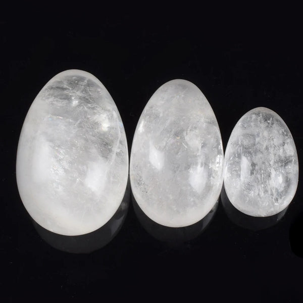 White Rock Quartz Eggs-ToShay.org