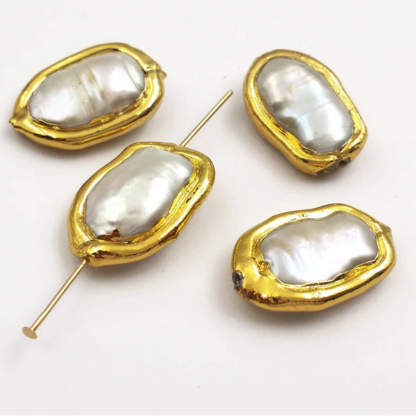 White Pearl Beads-ToShay.org