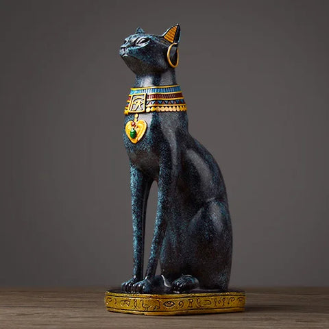 Egyptian Cat Statue-ToShay.org