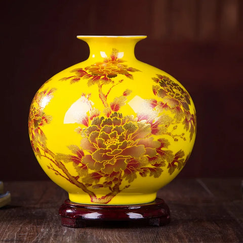 Glazed Flower Vase-ToShay.org