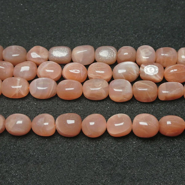 Orange Sunstone Beads-ToShay.org