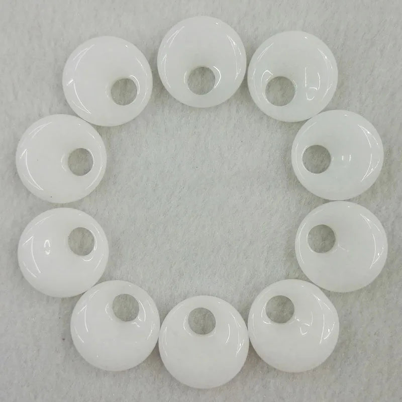 Mixed Crystal Donut Beads-ToShay.org