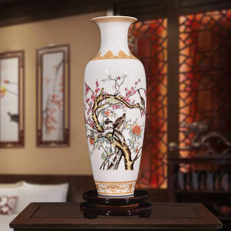 Jingdezhen Ceramic Vases-ToShay.org