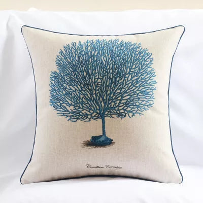 Marine Life Cushion Covers-ToShay.org