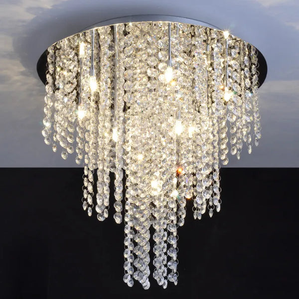 Clear Crystal Octagon Beads-ToShay.org