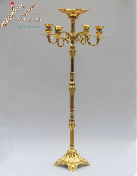 Gold Candelabra-ToShay.org