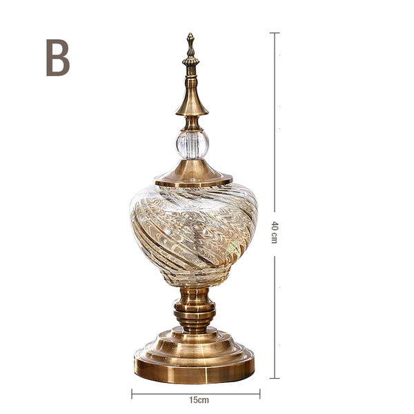 Crystal Glass Ornaments-ToShay.org