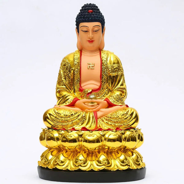 Gold Guanyin Buddha Statue-ToShay.org