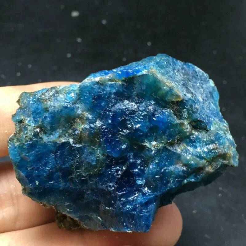 Blue Apatite Crystal-ToShay.org