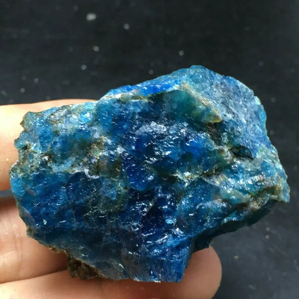 Blue Apatite Crystal-ToShay.org
